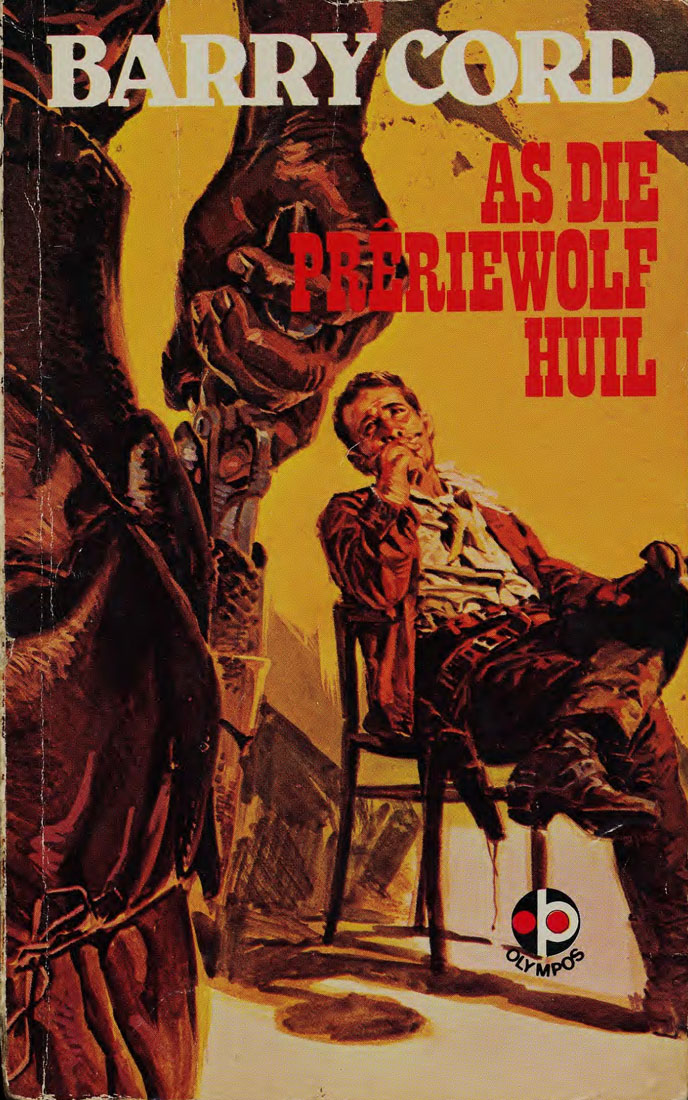 As die preriewolf huil